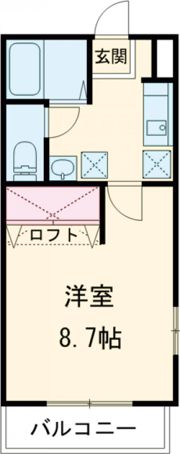 オレンジ弐番館の間取り画像