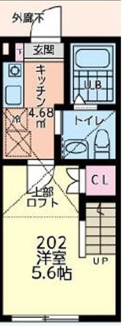 パインフィールド大塚の間取り画像