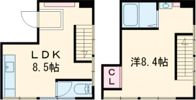 オーセント神戸南の間取り画像