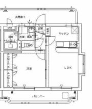 フローランテ・Iの間取り画像