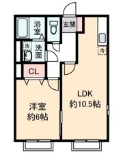 ラベンダーハイムの間取り画像