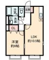 ラベンダーハイムの間取り画像