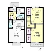 Arcadia Iの間取り画像