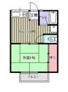 コーポ栄の間取り画像