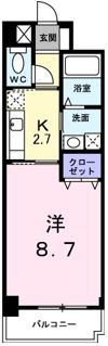 カレントスクエアの間取り画像