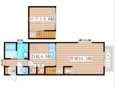 グレオンIの間取り画像