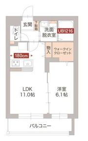 arietta（アリエッタ）の間取り画像
