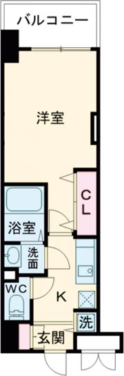 Luxe京都西大路の間取り画像