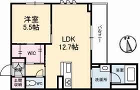 グランベレオ木太の間取り画像