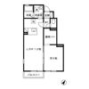 リビングタウン若宮 Bの間取り画像