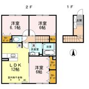 ミカエルの間取り画像
