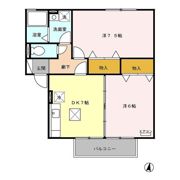 ビッグブロードの間取り画像