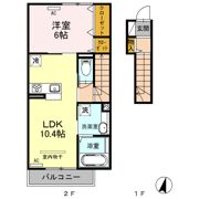レセンティアの間取り画像