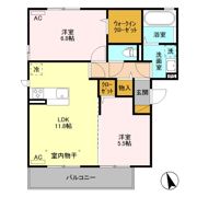 コスタデルソーレの間取り画像