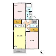 ハイム美須の間取り画像