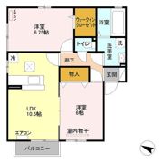 ベルテ・ノーコの間取り画像