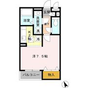 アプローズ馬橋の間取り画像