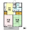 ルードルフィアタウンズ Aの間取り画像