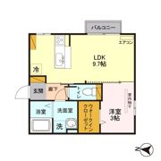 メゾンブランシュの間取り画像