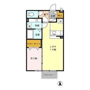 プルミエールAの間取り画像