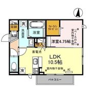 D-Residence諸江町の間取り画像