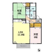 スタートライン故郷 Aの間取り画像