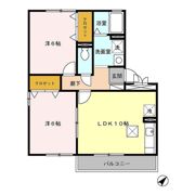 ヴェルドミールの間取り画像