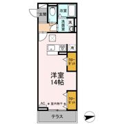 ラフィーネの間取り画像