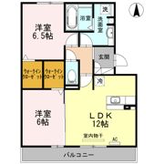 シャルマン堂前の間取り画像