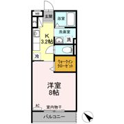 ラルーチェの間取り画像