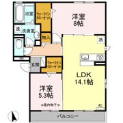 フォルビートの間取り画像