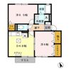 コスモスハウス Fの間取り画像