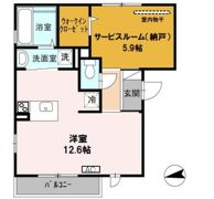 メゾン・ド・アンジュの間取り画像