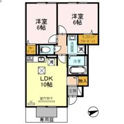 グランヴィラ サンの間取り画像