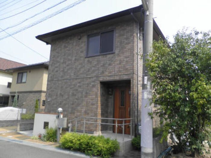 荒牧戸建借家 D棟の外観画像