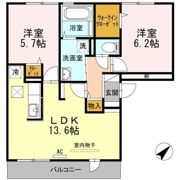 アヴニール西福原の間取り画像