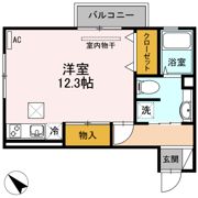 シャルマン深江 A棟の間取り画像