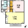 ハイカムール西本の間取り画像