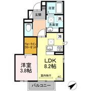 グレイスヴィラ南浜 A棟の間取り画像