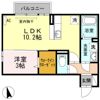 スカイブルー A棟の間取り画像