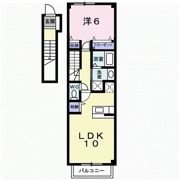 ポラリス壱番館の間取り画像