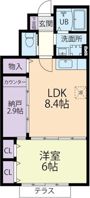 Satis（サティス）の間取り画像