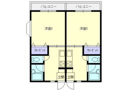 パークサイド巻島の間取り画像