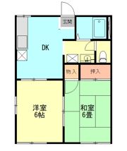 アンビション並木の間取り画像