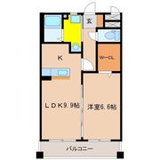 アーベイン清水の間取り画像