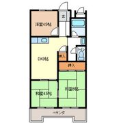 マルウビルの間取り画像