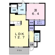 Sin Ⅲ棟の間取り画像