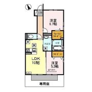 レセンテシャトーの間取り画像