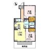 レセンテシャトーの間取り画像
