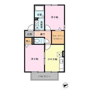 ルミエール大塔 B棟の間取り画像